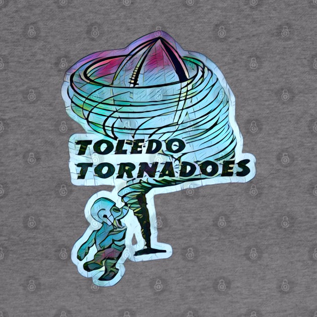 Toledo Tornadoes Football by Kitta’s Shop